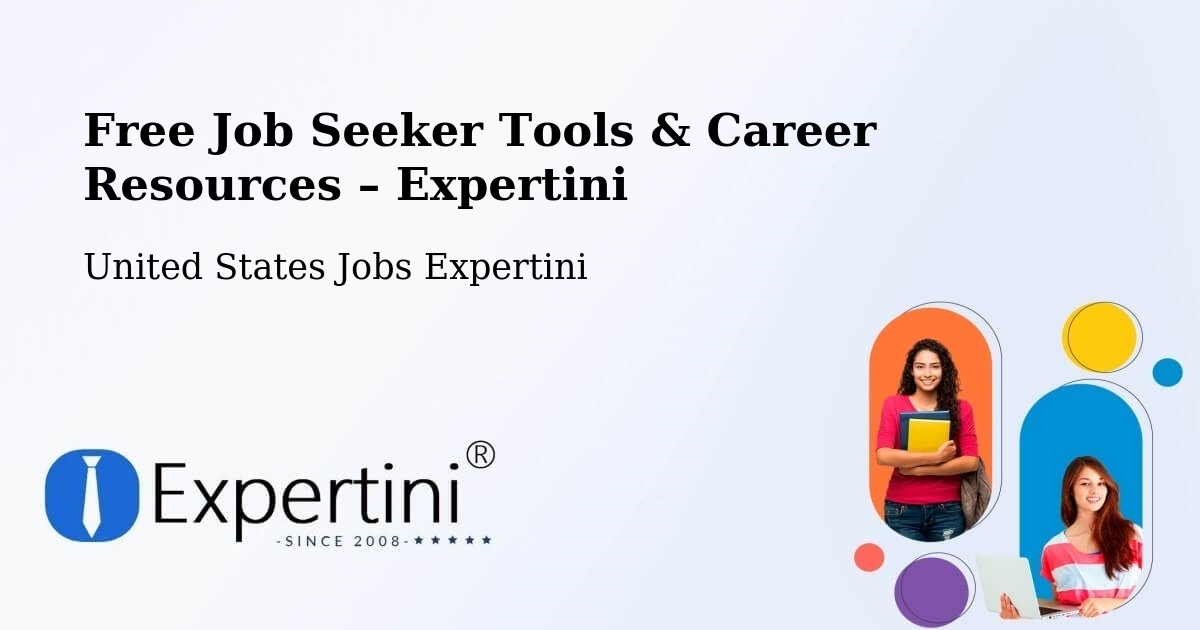 Free Job Seeker Tools & Career Resources – Everett - Everett, United States Jobs Expertini
