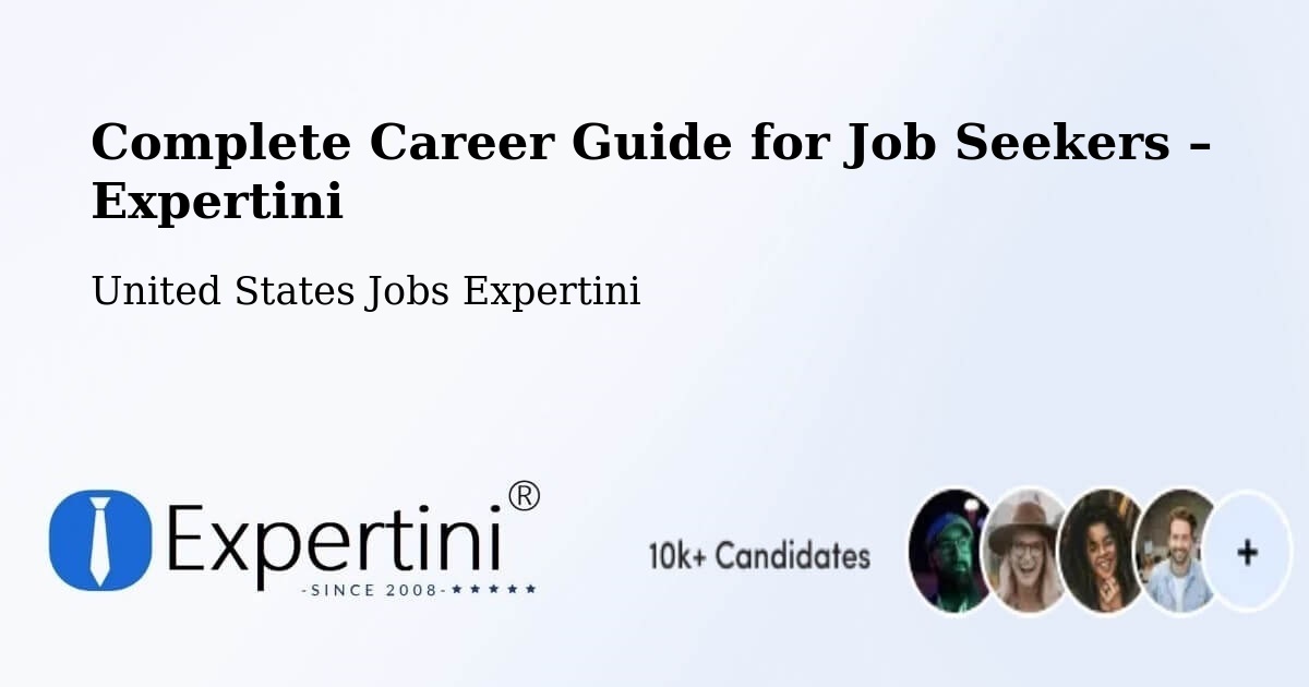 Career Guide for Job Seekers – Everett - Everett, United States Jobs Expertini