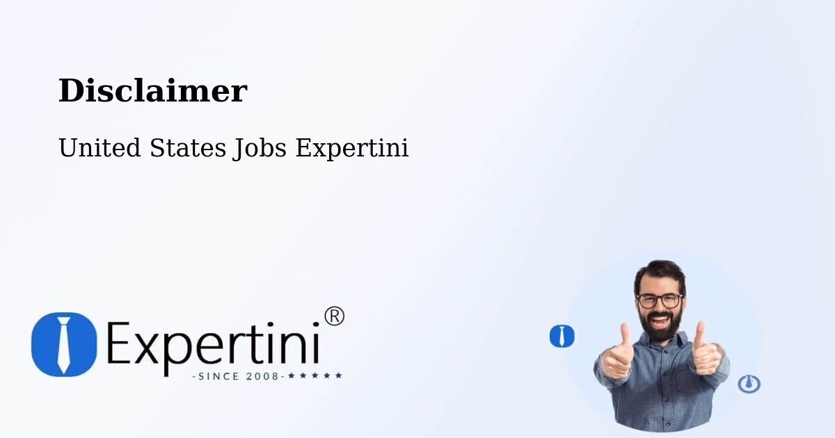 Disclaimer – Everett - United States Jobs Expertini