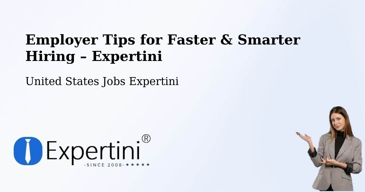Employer Tips for Hiring & Recruitment – Everett - Everett, United States Jobs Expertini