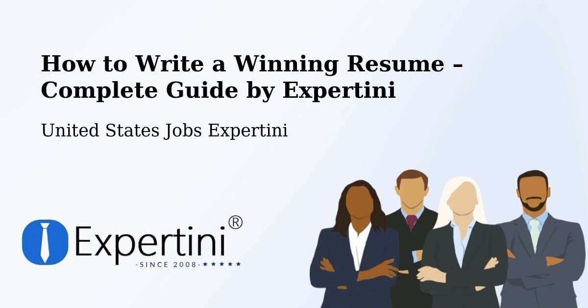 Resume Writing Guide for Job Seekers – Everett - Everett, United States Jobs Expertini