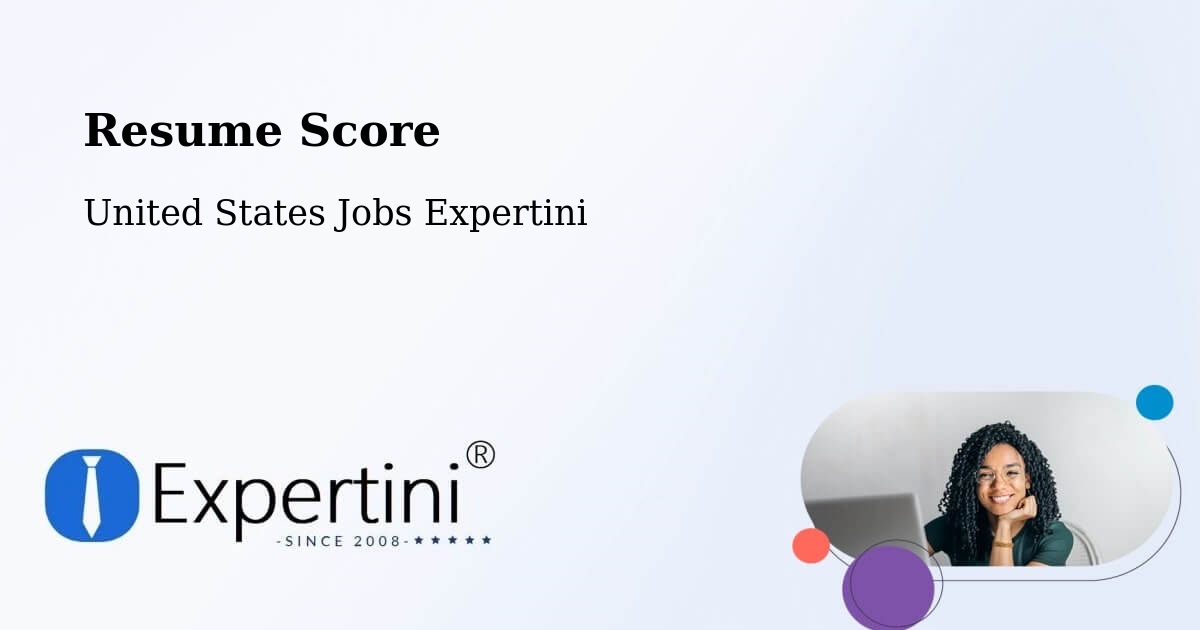 Resume Score & Job Description Match Tool – Everett - United States Jobs Expertini